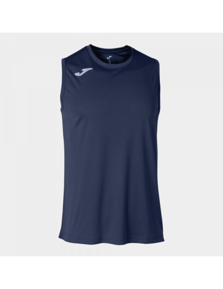 Combi Basket Camiseta Marino Oscuro sin Mangas