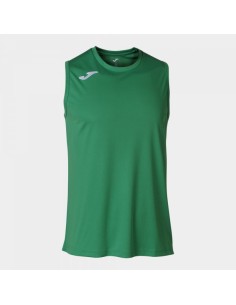 Combi Basket Camiseta Verde sin Mangas