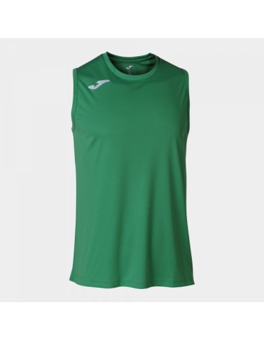 Combi Basket Camiseta Verde sin Mangas