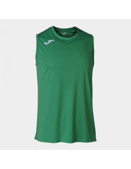 Combi Basket Camiseta Verde sin Mangas