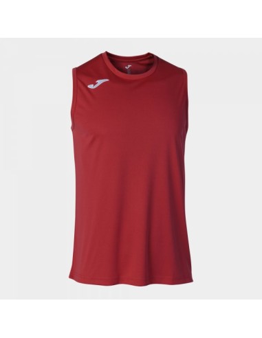 Combi Basket Camiseta Rojo sin Mangas