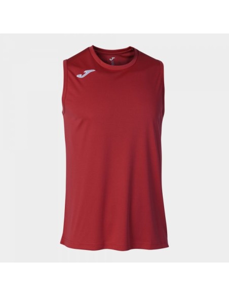 Combi Basket Camiseta Rojo sin Mangas