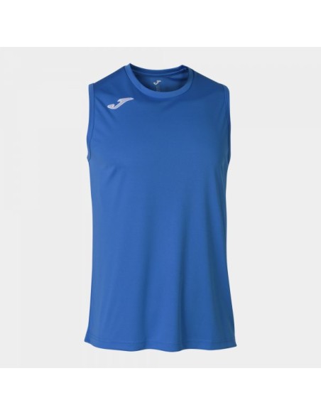 Combi Basket Camiseta Royal sin Mangas