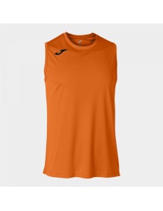 Combi Basket Camiseta Naranja sin Mangas