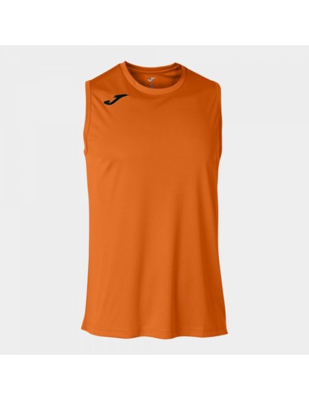 Combi Basket Camiseta Naranja sin Mangas