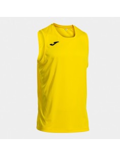 Combi Basket Camiseta Amarillo sin Mangas