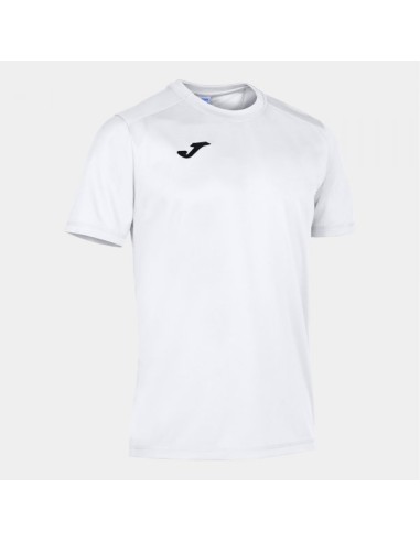 Strong Manga Corta Camiseta Blanco