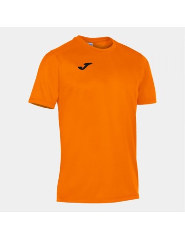 Strong Manga Corta Camiseta Naranja