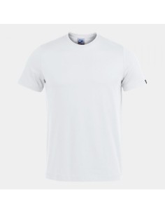 Desert Manga Corta Camiseta Blanco