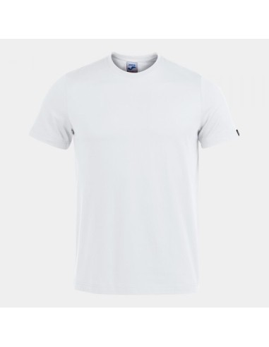 Desert Manga Corta Camiseta Blanco