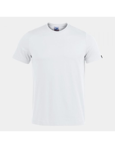Desert Manga Corta Camiseta Blanco