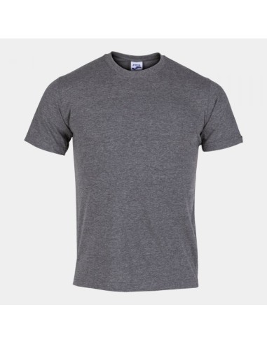 Desert Manga Corta Camiseta Melange Gris