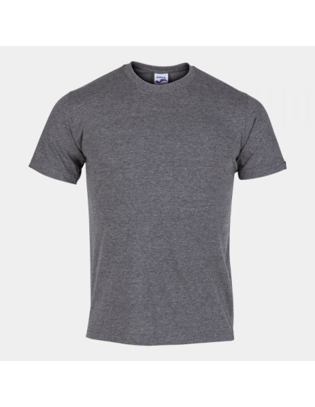 Desert Manga Corta Camiseta Melange Gris