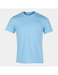 Desert Manga Corta Camiseta Celeste