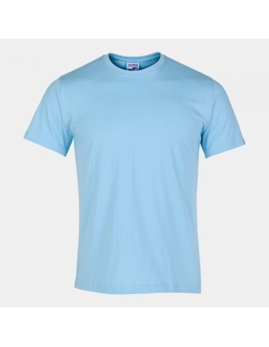 Desert Manga Corta Camiseta Celeste