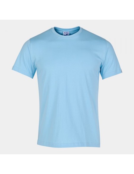 Desert Manga Corta Camiseta Celeste