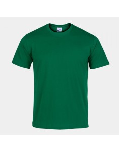 Desert Manga Corta Camiseta Verde