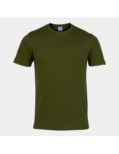 Desert Manga Corta Camiseta Caqui