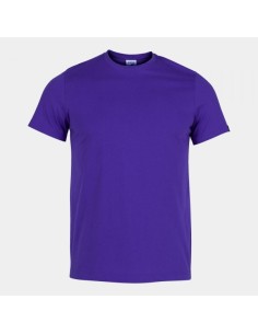 Desert Manga Corta Camiseta Morado