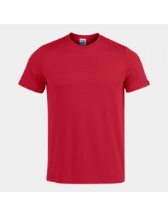 Desert Manga Corta Camiseta Rojo