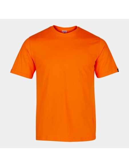 Desert Manga Corta Camiseta Naranja