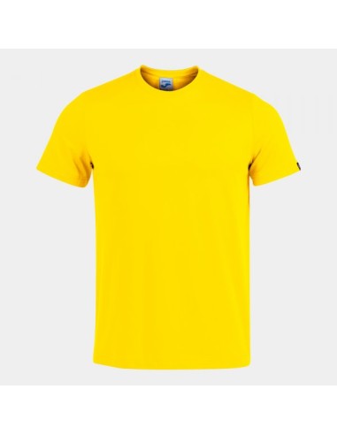 Desert Manga Corta Camiseta Amarillo