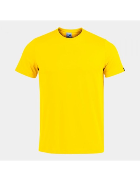 Desert Manga Corta Camiseta Amarillo