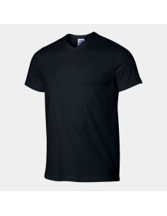 Versalles Manga Corta Camiseta Negro