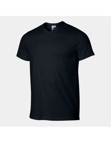 Versalles Manga Corta Camiseta Negro