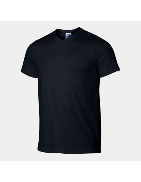 Versalles Manga Corta Camiseta Negro