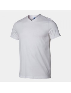 Versalles Manga Corta Camiseta Blanco