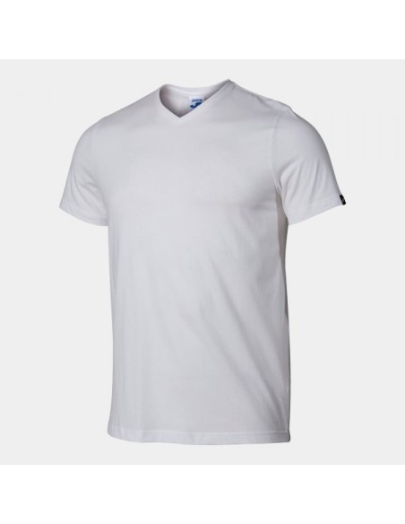 Versalles Manga Corta Camiseta Blanco