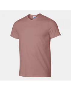 Versalles Manga Corta Camiseta Rosa