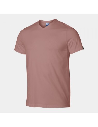 Versalles Manga Corta Camiseta Rosa