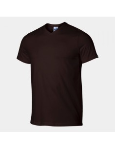 Versalles Manga Corta Camiseta Marrón