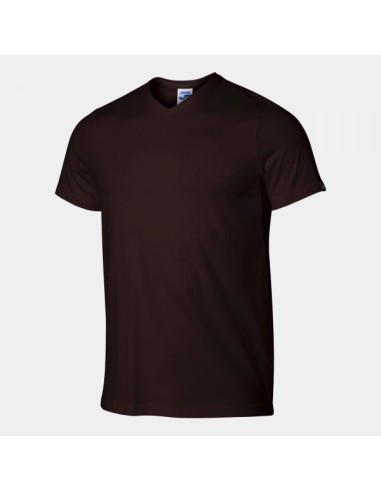 Versalles Manga Corta Camiseta Marrón