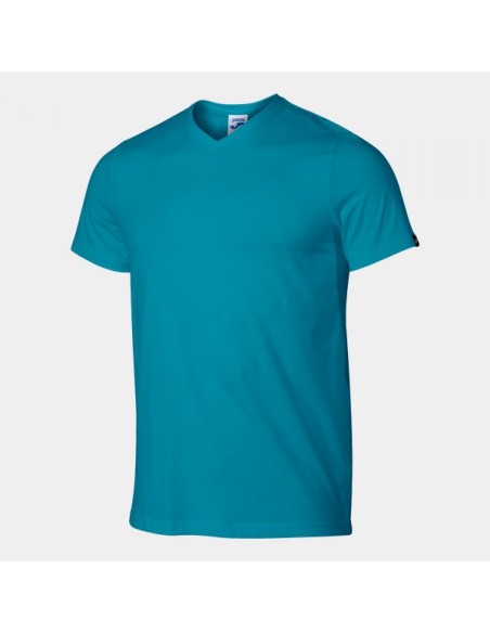 Versalles Manga Corta Camiseta Azul