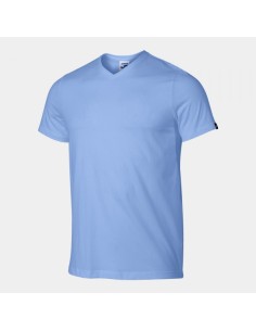 Versalles Manga Corta Camiseta Azul