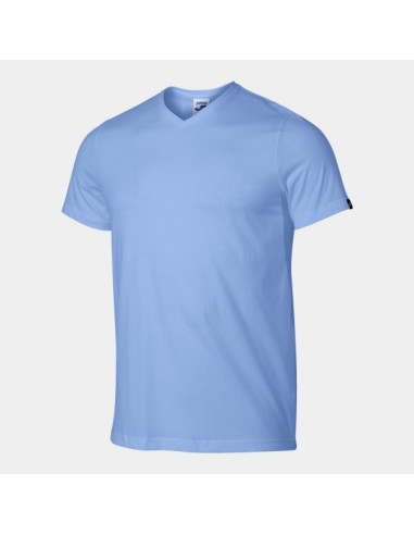 Versalles Manga Corta Camiseta Azul