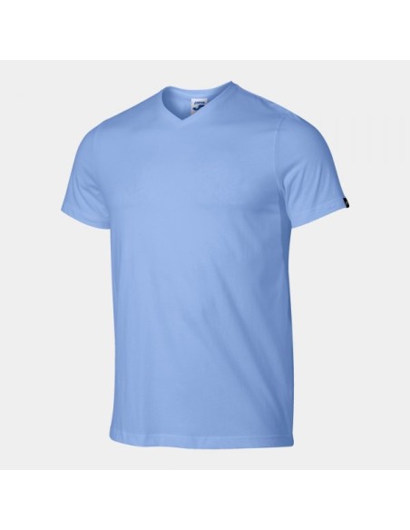 Versalles Manga Corta Camiseta Azul
