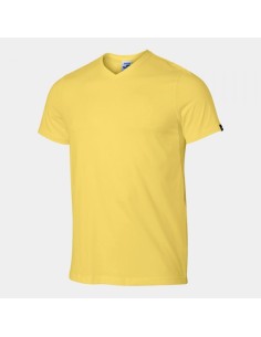 Versalles Manga Corta Camiseta Amarillo