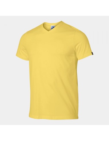 Versalles Manga Corta Camiseta Amarillo