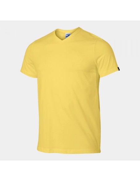 Versalles Manga Corta Camiseta Amarillo