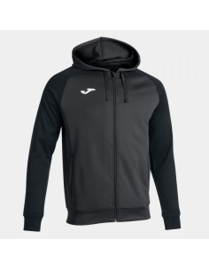 Academy Iv Cremallera-Up Sudadera con Capucha Antracita Negro