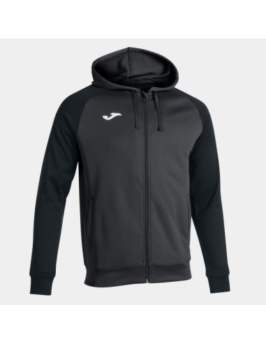Academy Iv Cremallera-Up Sudadera con Capucha Antracita Negro