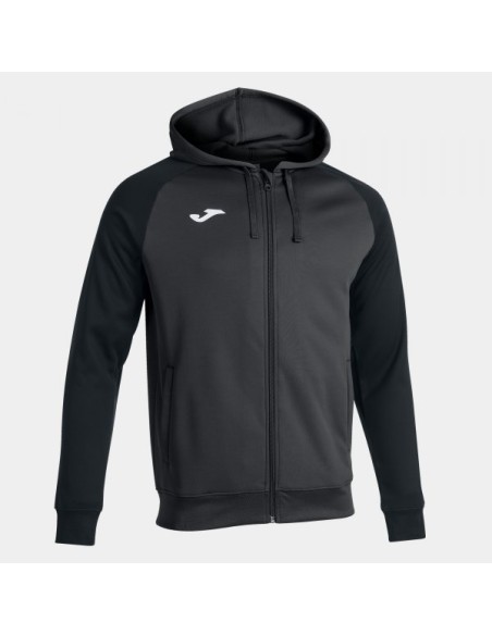 Academy Iv Cremallera-Up Sudadera con Capucha Antracita Negro