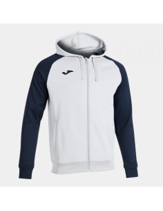 Academy Iv Cremallera-Up Sudadera con Capucha Blanco Marino