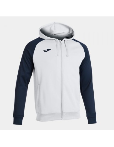 Academy Iv Cremallera-Up Sudadera con Capucha Blanco Marino