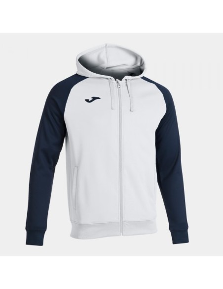 Academy Iv Cremallera-Up Sudadera con Capucha Blanco Marino