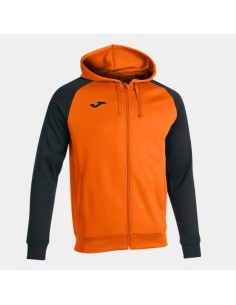Academy Iv Cremallera-Up Sudadera con Capucha Naranja Negro